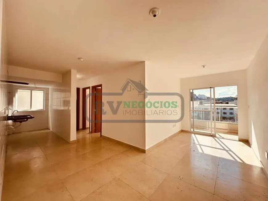 Foto 1 de Apartamento com 2 Quartos à venda, 60m² em Santos Dumont, Juiz de Fora