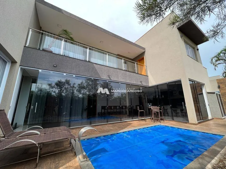 Foto 1 de Casa de Condomínio com 3 Quartos à venda, 360m² em Loteamento Recanto do Lago, São José do Rio Preto