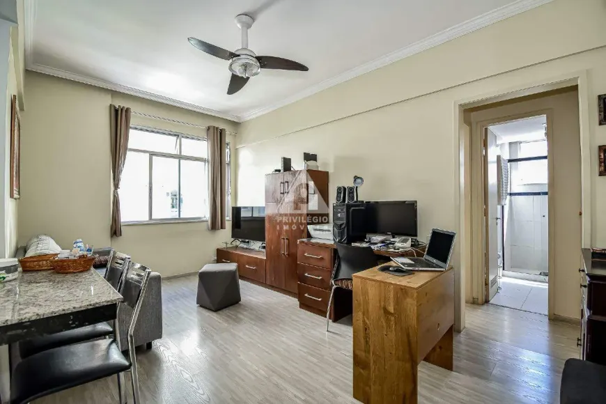 Foto 1 de Apartamento com 1 Quarto à venda, 55m² em Botafogo, Rio de Janeiro