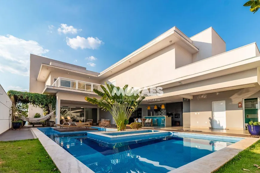 Foto 1 de Casa de Condomínio com 4 Quartos à venda, 570m² em Residencial Ilha de Capri, Bauru
