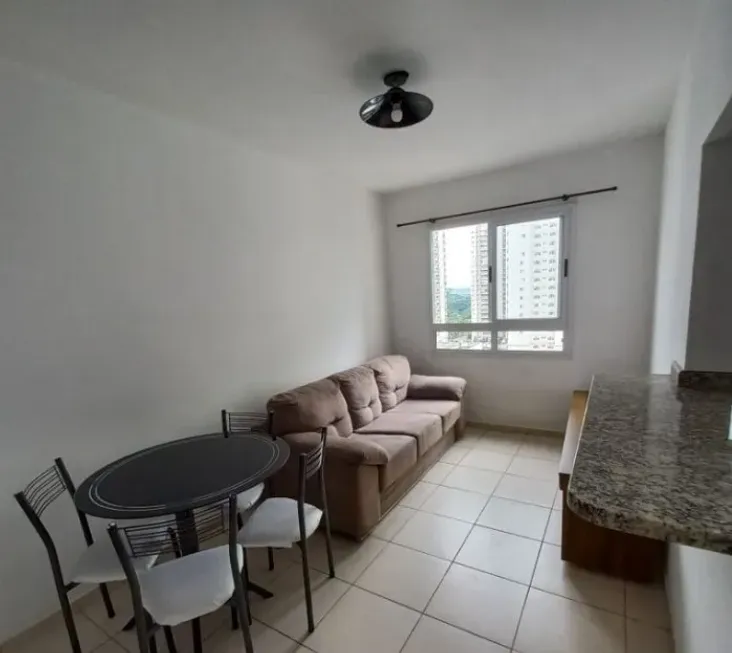 Foto 1 de Apartamento com 1 Quarto para alugar, 40m² em Jardim Esplanada, São José dos Campos