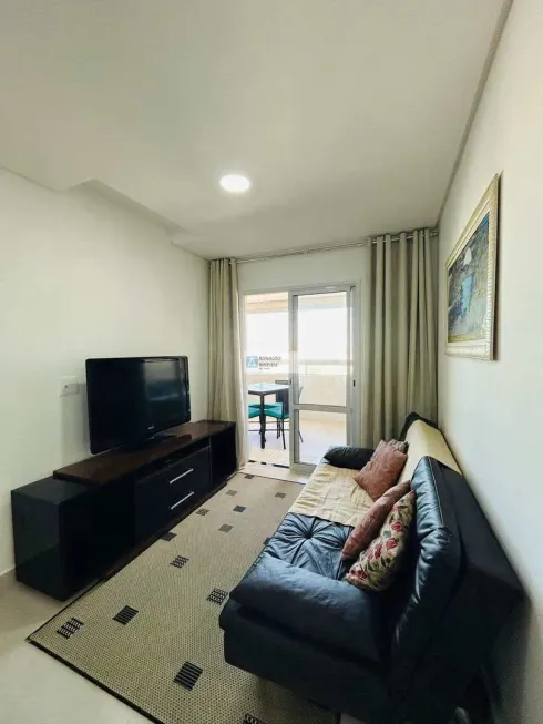 Foto 1 de Apartamento com 1 Quarto à venda, 58m² em Vila Tupi, Praia Grande