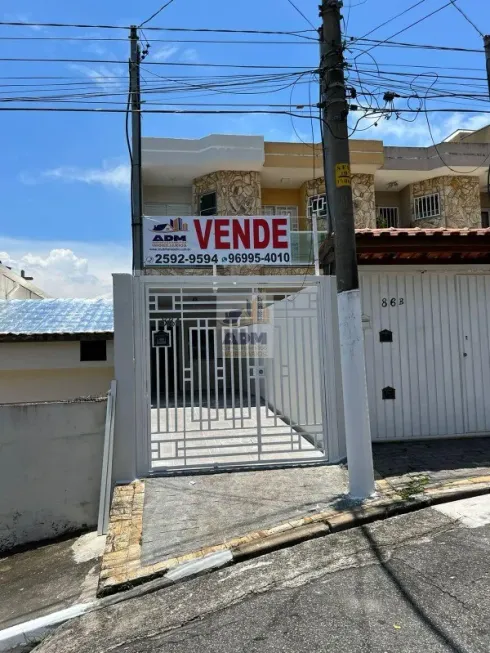 Foto 1 de Sobrado com 3 Quartos à venda, 110m² em Vila Matilde, São Paulo