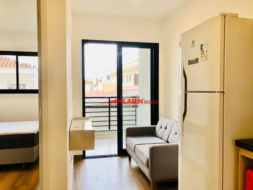 Foto 1 de Apartamento com 1 Quarto para alugar, 27m² em Saúde, São Paulo