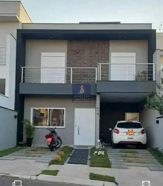 Foto 1 de Casa de Condomínio com 3 Quartos à venda, 134m² em Jardim Currupira, Jundiaí