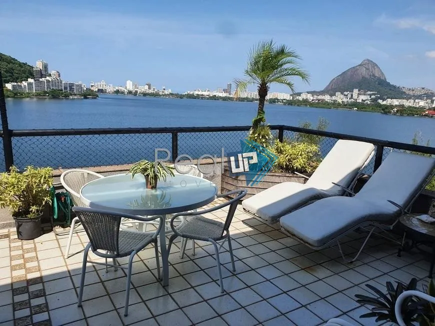 Foto 1 de Cobertura com 4 Quartos à venda, 364m² em Lagoa, Rio de Janeiro