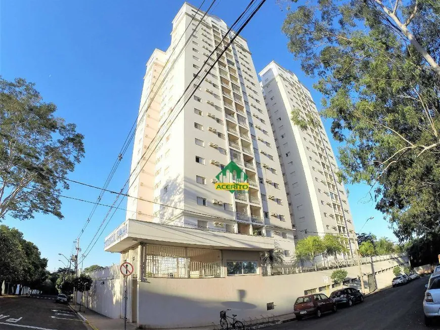 Foto 1 de Apartamento com 3 Quartos à venda, 93m² em Parque Baguaçu, Araçatuba