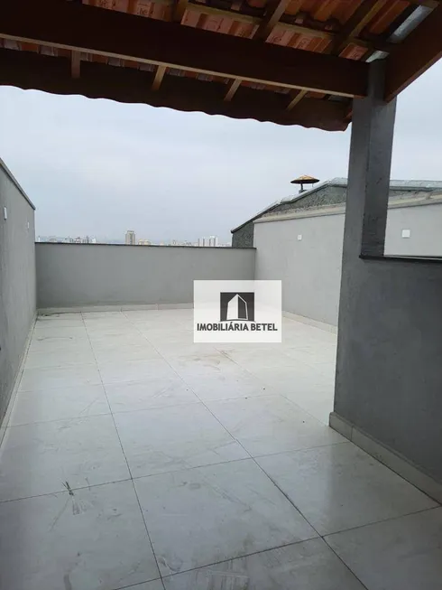 Foto 1 de Cobertura com 2 Quartos à venda, 86m² em Vila Palmares, Santo André