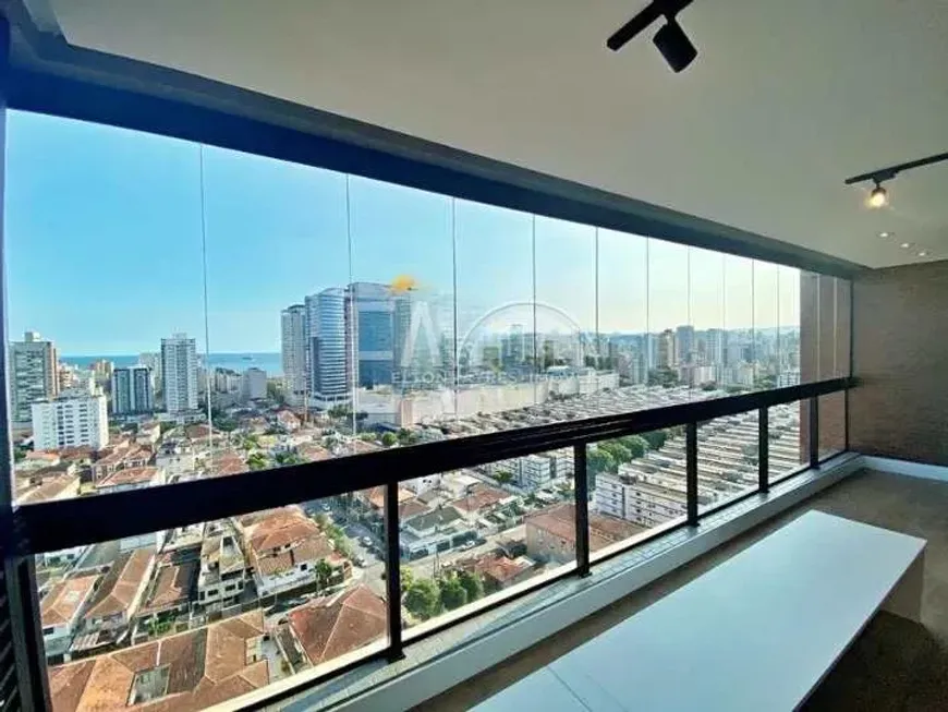 Foto 1 de Apartamento com 3 Quartos à venda, 120m² em Aparecida, Santos