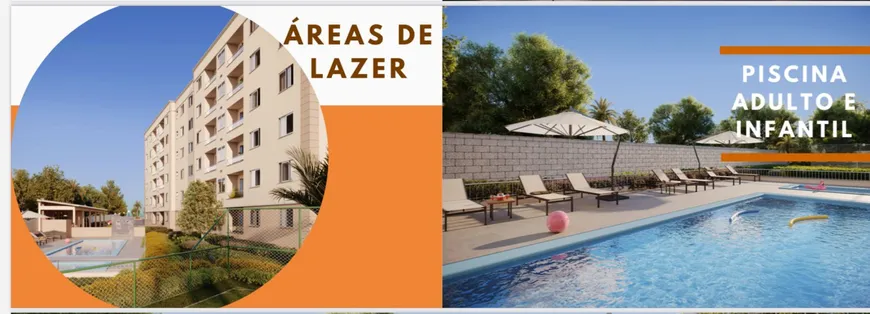 Foto 1 de Apartamento com 2 Quartos à venda, 49m² em Parque Santa Rosa, Suzano