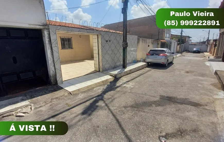 Foto 1 de Casa com 3 Quartos à venda, 100m² em Mondubim, Fortaleza
