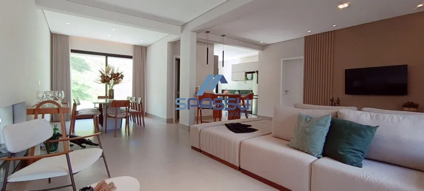 Foto 1 de Casa de Condomínio com 3 Quartos à venda, 209m² em Garças, Belo Horizonte