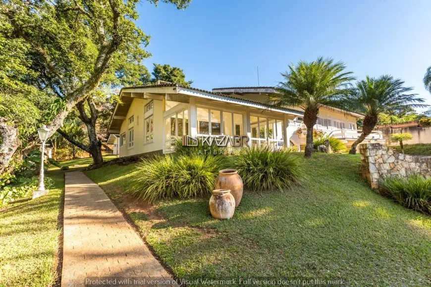 Foto 1 de Casa com 9 Quartos para venda ou aluguel, 890m² em Vila Santista, Atibaia