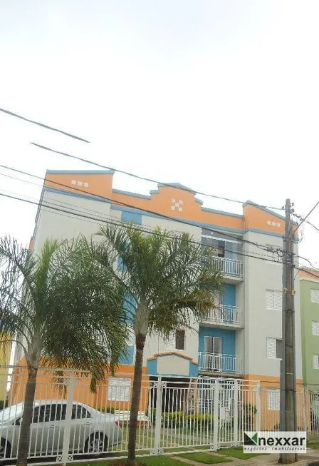 Foto 1 de Apartamento com 3 Quartos à venda, 62m² em Jardim Pacaembu, Valinhos