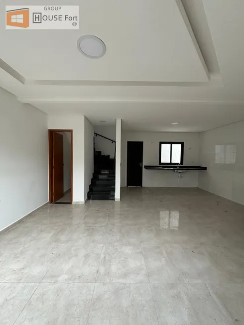 Foto 1 de Sobrado com 2 Quartos à venda, 90m² em Quietude, Praia Grande