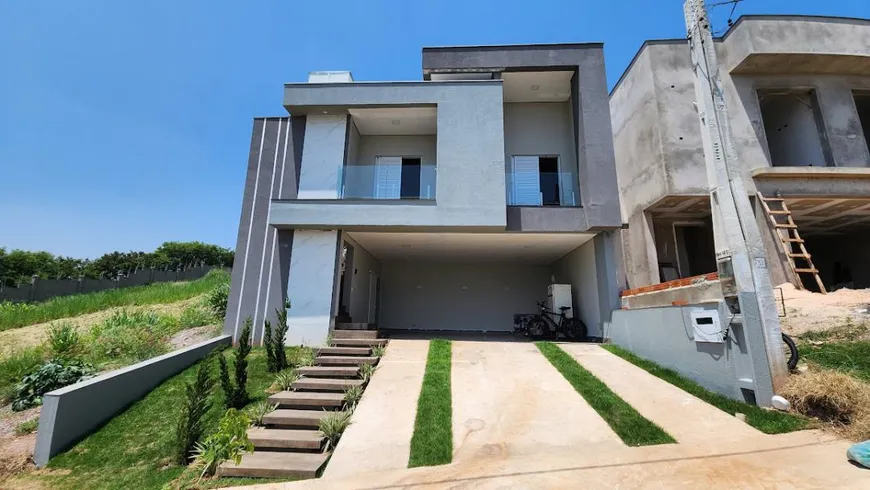 Foto 1 de Casa de Condomínio com 3 Quartos à venda, 250m² em BONGUE, Piracicaba