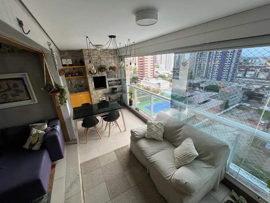 Foto 1 de Apartamento com 3 Quartos à venda, 123m² em Jurunas, Belém