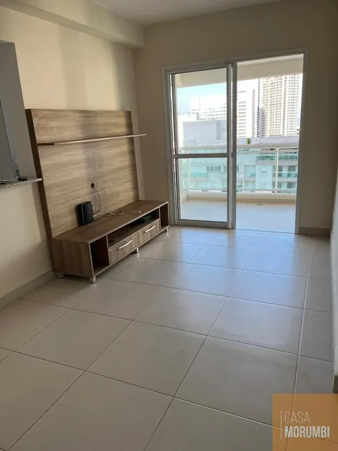 Foto 1 de Apartamento com 1 Quarto à venda, 46m² em Santo Amaro, São Paulo