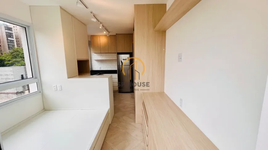 Foto 1 de Apartamento com 1 Quarto para alugar, 27m² em Bela Vista, São Paulo