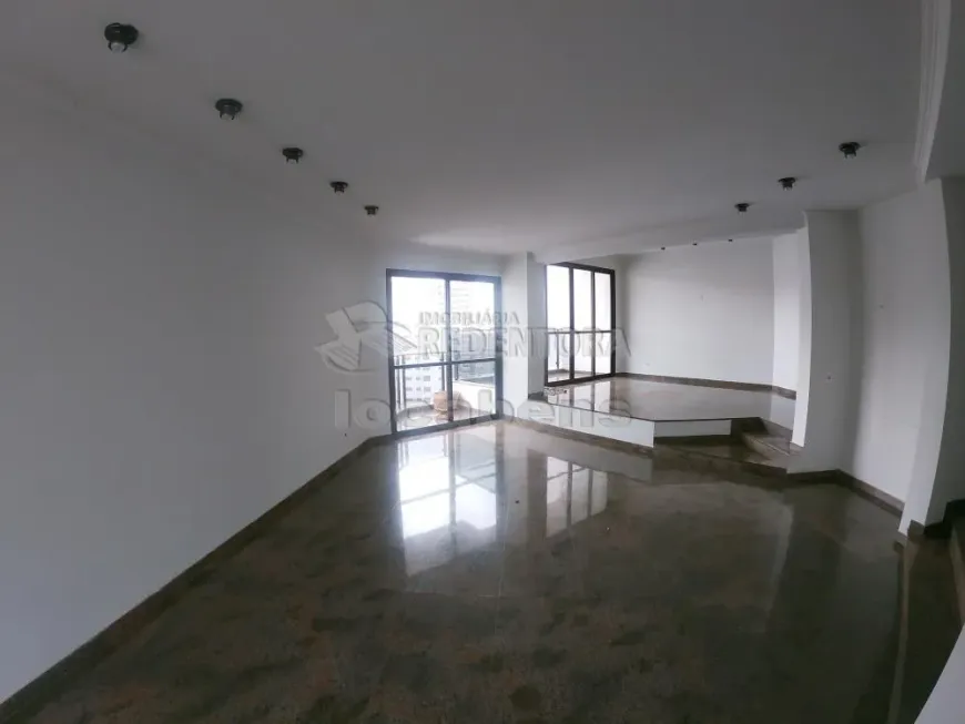 Foto 1 de Apartamento com 4 Quartos para alugar, 300m² em Centro, São José do Rio Preto