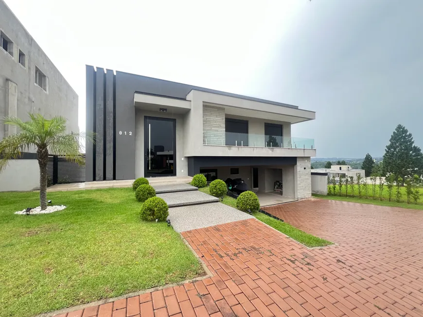 Foto 1 de Casa de Condomínio com 4 Quartos à venda, 420m² em Granja Viana, Carapicuíba