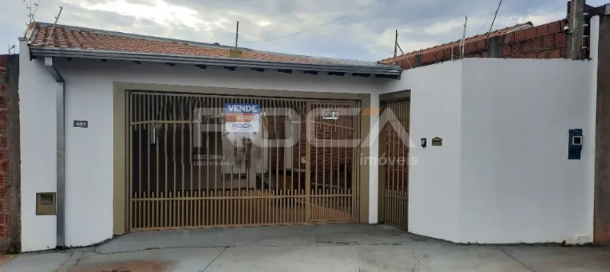 Foto 1 de Casa com 3 Quartos à venda, 60m² em Jardim Araucária, São Carlos