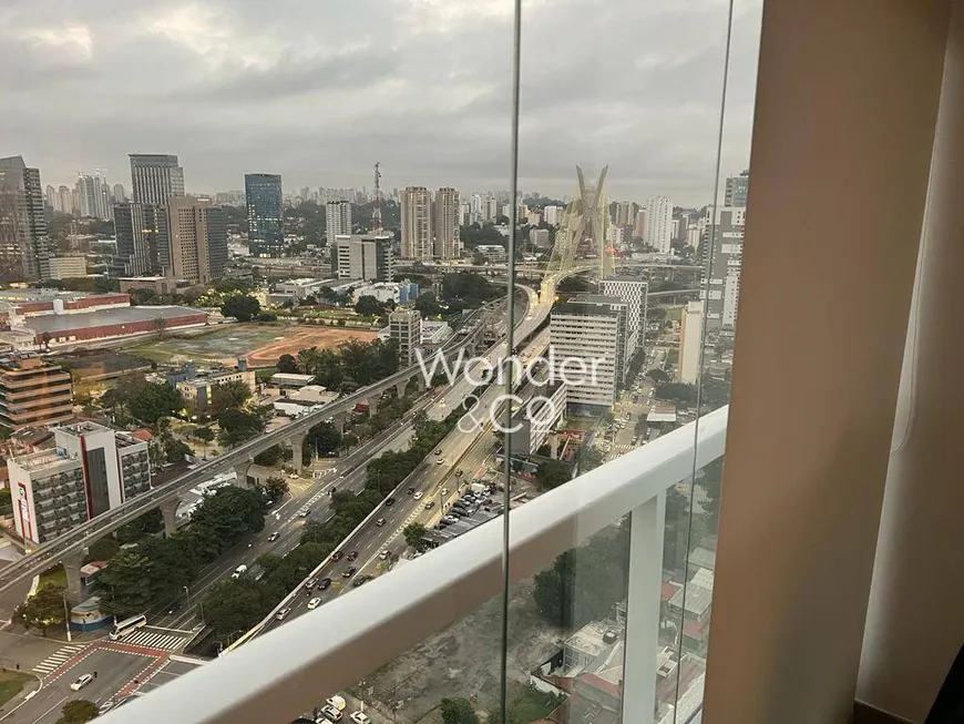 Foto 1 de Apartamento com 1 Quarto à venda, 44m² em Brooklin, São Paulo