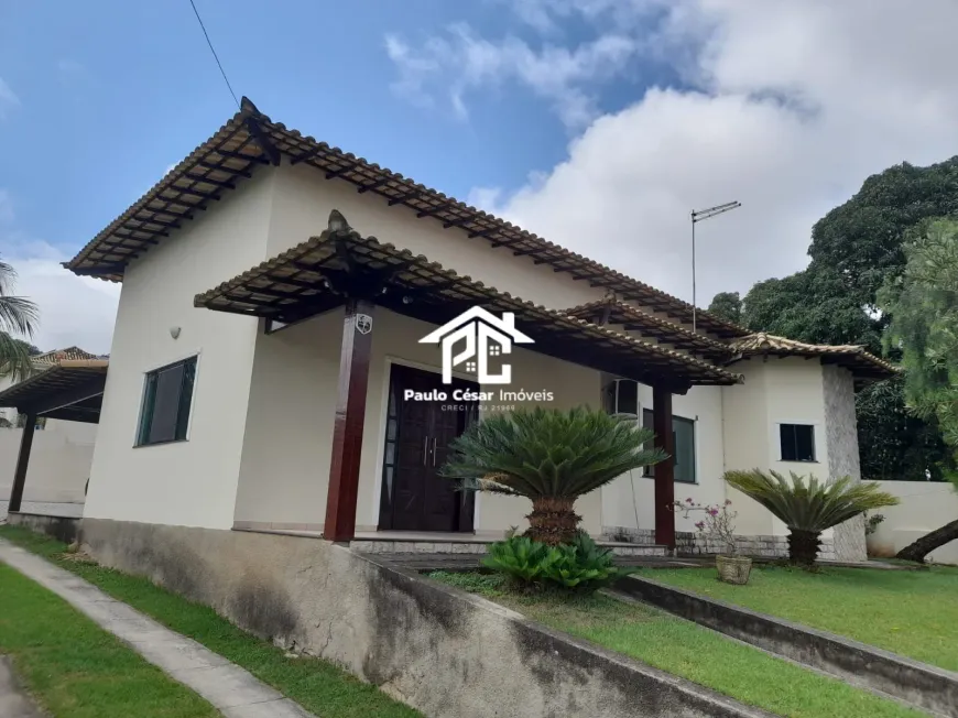 Foto 1 de Casa com 3 Quartos à venda, 194m² em Rio do Limão, Araruama