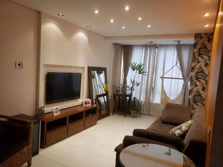 Foto 1 de Apartamento com 3 Quartos à venda, 105m² em Jardim Chacara Inglesa, São Bernardo do Campo