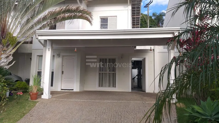 Foto 1 de Casa de Condomínio com 3 Quartos à venda, 169m² em Vila Nogueira, Campinas