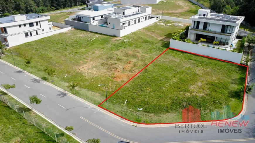 Foto 1 de Lote/Terreno à venda, 601m² em Santa Cândida, Vinhedo