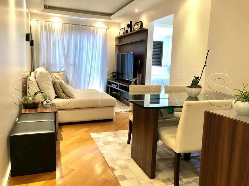 Foto 1 de Apartamento com 2 Quartos à venda, 65m² em Campo Belo, São Paulo