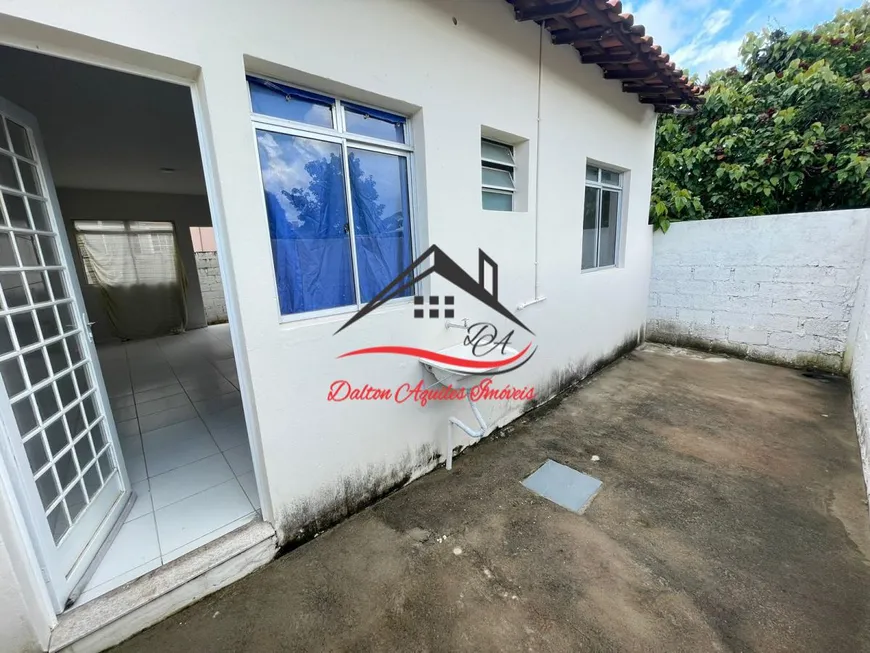 Foto 1 de Casa com 2 Quartos para alugar, 45m² em Santinho, Ribeirão das Neves