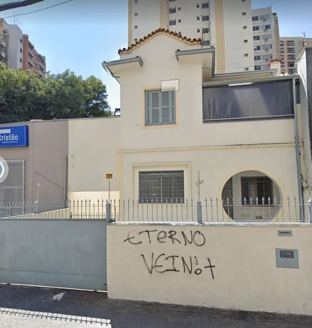 Foto 1 de Imóvel Comercial com 4 Quartos à venda, 176m² em Cambuí, Campinas