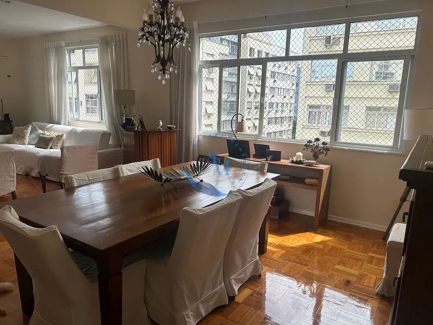 Foto 1 de Apartamento com 3 Quartos à venda, 162m² em Copacabana, Rio de Janeiro