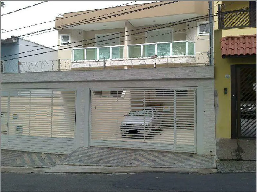 Foto 1 de Sobrado com 3 Quartos à venda, 224m² em Vila Flórida, São Bernardo do Campo