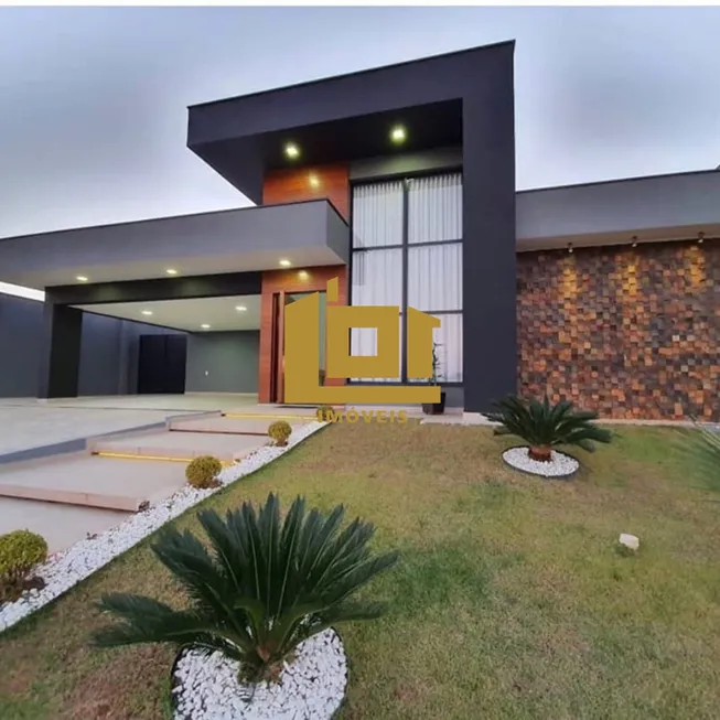 Foto 1 de Casa de Condomínio com 3 Quartos à venda, 170m² em Centro Empresarial Coplan, São José do Rio Preto