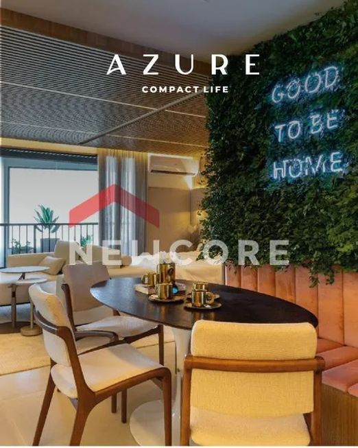 Azure Compact Life - 50 m² a 115 m², Apartamento Setor Marista