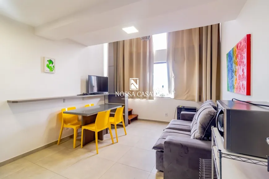 Foto 1 de Apartamento com 1 Quarto à venda, 44m² em Praia da Cal, Torres