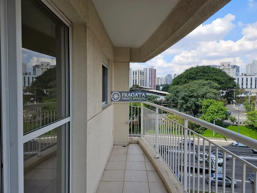 Foto 1 de Apartamento com 2 Quartos para venda ou aluguel, 73m² em Vila Clementino, São Paulo