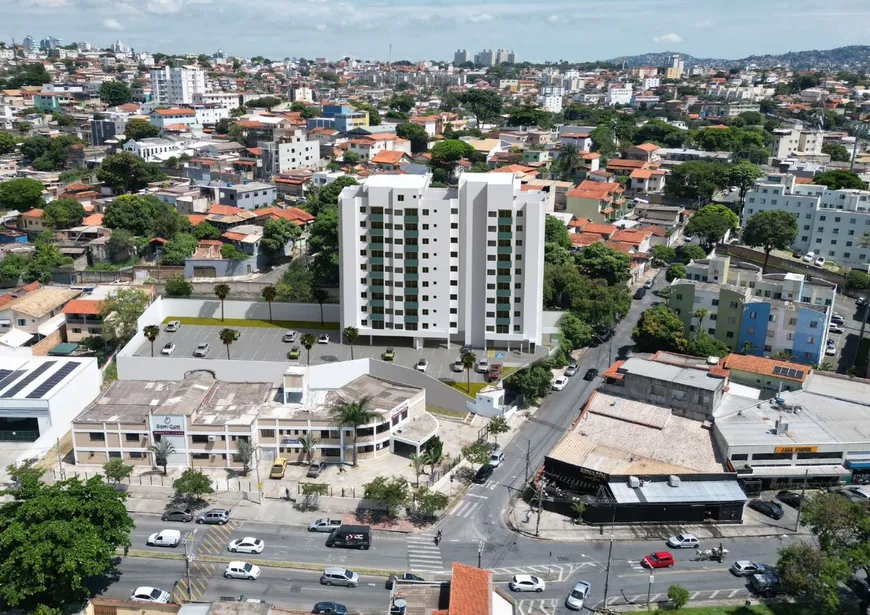 Foto 1 de Apartamento com 2 Quartos à venda, 60m² em Santa Mônica, Belo Horizonte