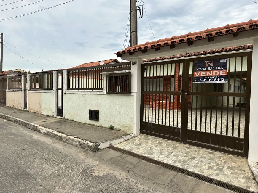 Foto 1 de Casa com 4 Quartos à venda, 170m² em Porto da Aldeia, São Pedro da Aldeia