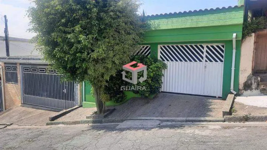 Foto 1 de Casa com 4 Quartos à venda, 369m² em Vila Luzita, Santo André