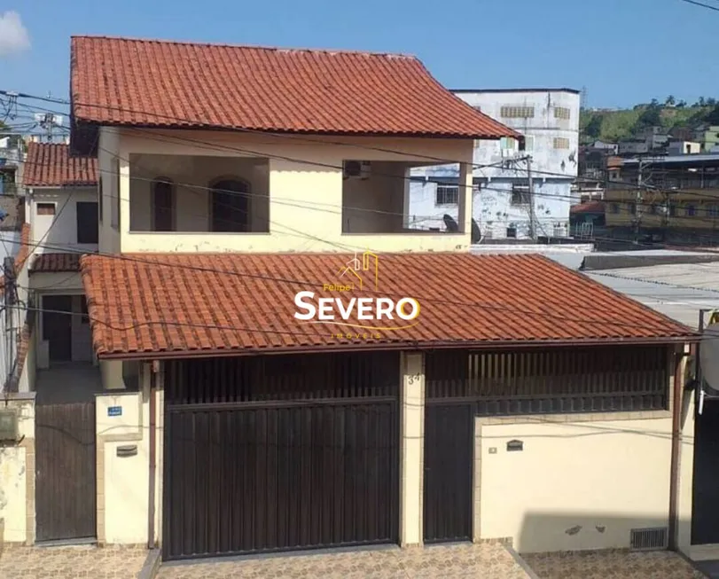 Foto 1 de Casa com 3 Quartos à venda, 163m² em Barro Vermelho, São Gonçalo