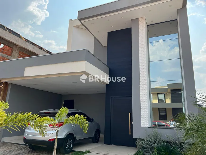 Foto 1 de Casa de Condomínio com 3 Quartos à venda, 254m² em Condomínio Belvedere II, Cuiabá