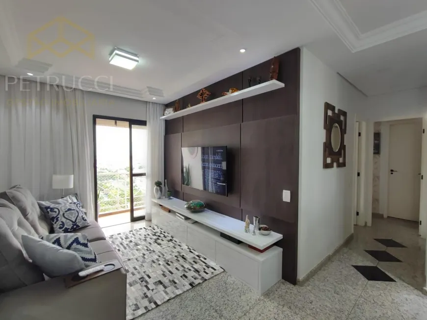 Foto 1 de Apartamento com 2 Quartos à venda, 70m² em Parque Prado, Campinas