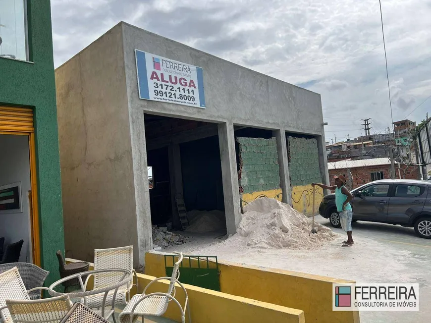 Foto 1 de Ponto Comercial para alugar, 86m² em Bairro da Paz, Salvador