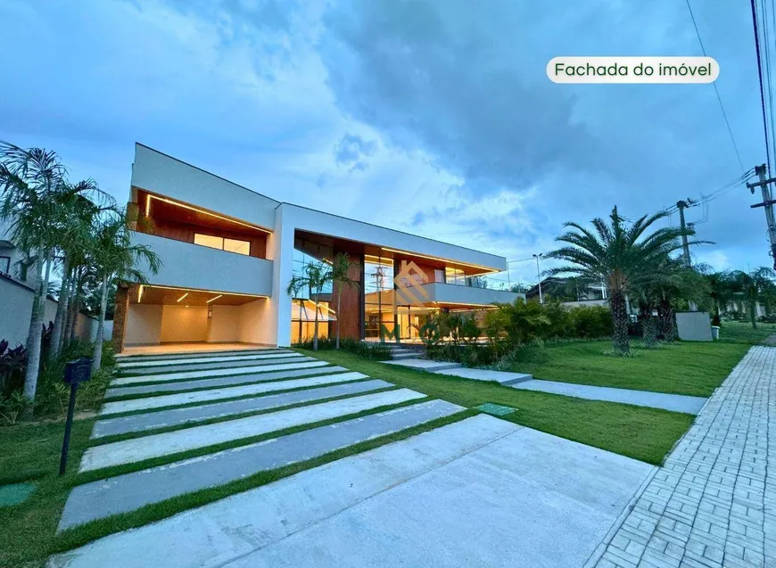 Foto 1 de Casa de Condomínio com 6 Quartos à venda, 850m² em Cararu, Eusébio