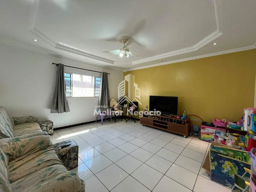 Foto 1 de Casa com 3 Quartos à venda, 128m² em Jardim Terras de Santo Antônio, Hortolândia