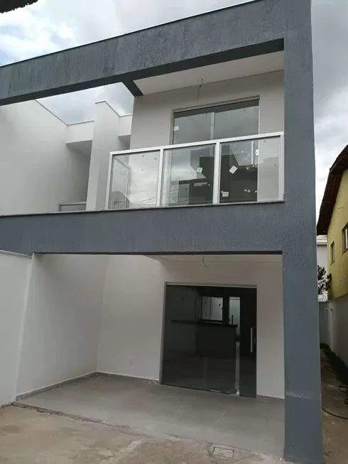 Foto 1 de Casa com 3 Quartos à venda, 100m² em Espirito Santo, Betim